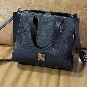 Dooney & Bourke Ridge Satchel Crossbody with magnetic closure